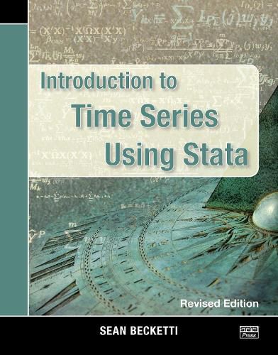 Cover image for Introduction to Time Series Using Stata, Revised Edition