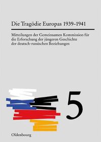 Cover image for Die Tragoedie Europas