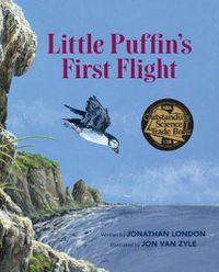 Cover image for Little Puffin's First Flight