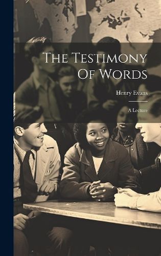 Cover image for The Testimony Of Words