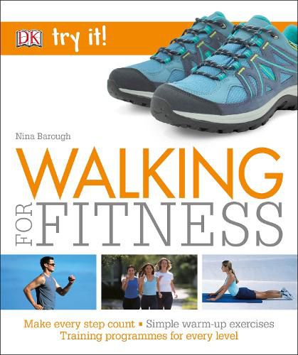 Cover image for Walking For Fitness: Make every step count