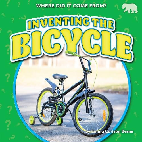 Cover image for Inventing the Bicycle