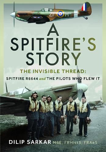 Cover image for A Spitfire's Story