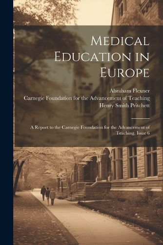 Medical Education in Europe