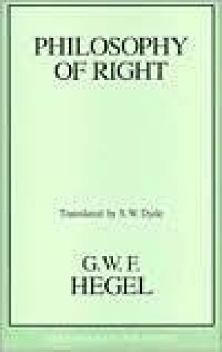 Cover image for Philosophy of Right