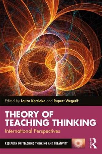 Cover image for Theory of Teaching Thinking: International Perspectives