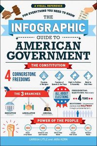 Cover image for The Infographic Guide to American Government: A Visual Reference for Everything You Need to Know