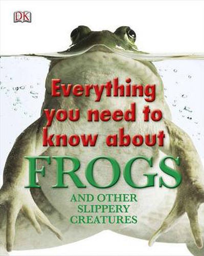Cover image for Everything You Need to Know About Frogs and Other Slippery Creatures