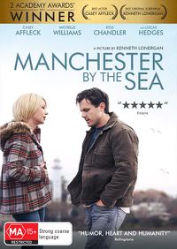 Cover image for Manchester by the Sea (DVD)