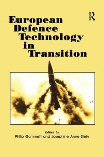 Cover image for European Defence Technology in Transition