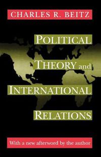 Cover image for Political Theory and International Relations