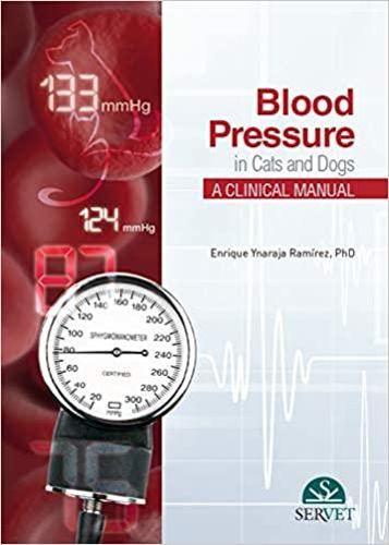 Cover image for Blood Pressure in Cats and Dogs. A Clinical Manual