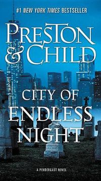 Cover image for City of Endless Night