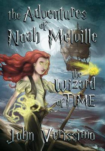 Cover image for The Adventures of Noah Melville: The Wizard of Time