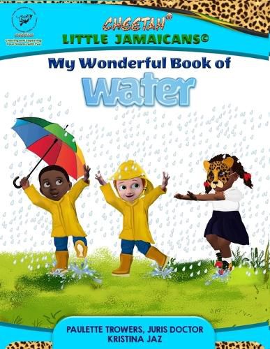Cover image for My Wonderful Book of Water
