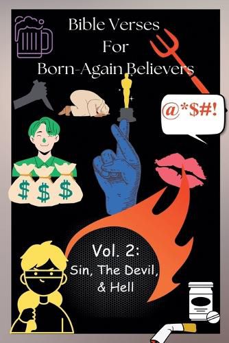 Cover image for Bible Verses For Born Again Believers Volume 2