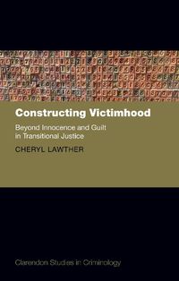 Cover image for Constructing Victimhood