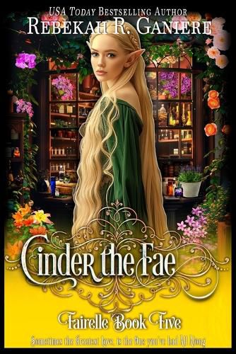 Cover image for Cinder the Fae