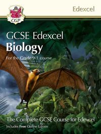 Cover image for Grade 9-1 GCSE Biology for Edexcel: Student Book with Online Edition