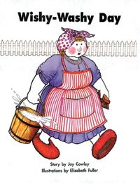 Cover image for Story Basket, Wishy-Washy Day, Big Book