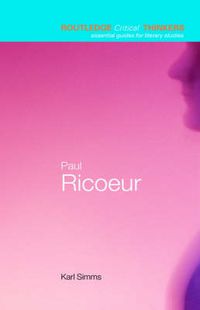 Cover image for Paul Ricoeur