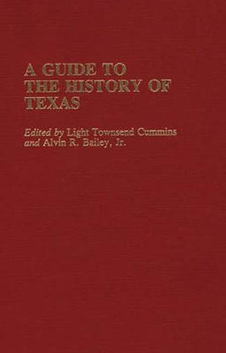 Cover image for A Guide to the History of Texas
