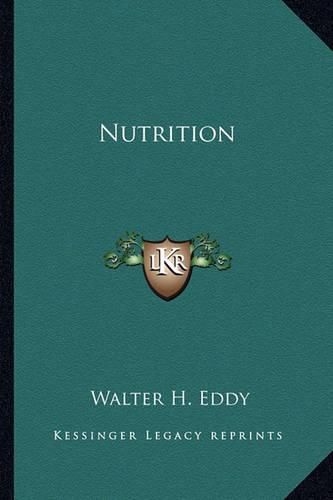 Cover image for Nutrition