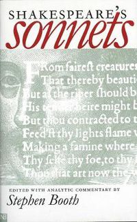 Cover image for Shakespeare's Sonnets