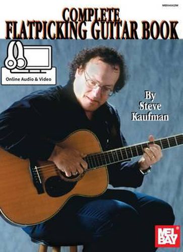 Cover image for Complete Flatpicking Guitar Book