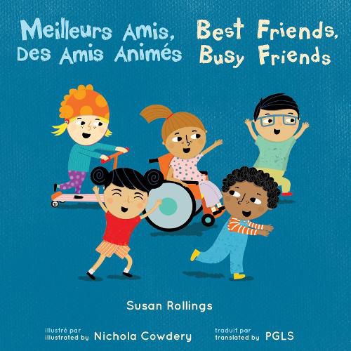 Cover image for Meilleurs Amis, Des Amis Animes / Best Friends, Busy Friends