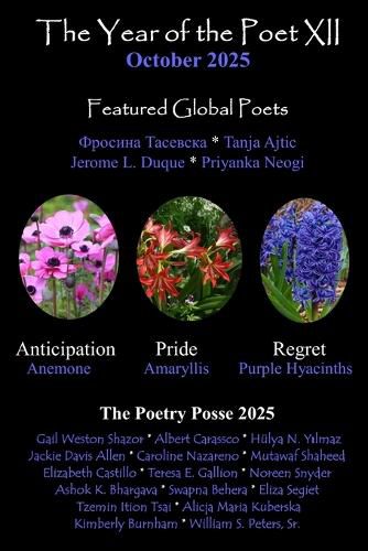 Cover image for The Year of the Poet XII October 2025