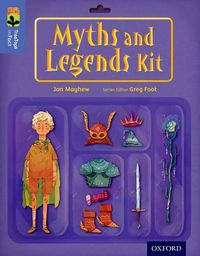 Cover image for Oxford Reading Tree TreeTops inFact: Level 17: Myths and Legends Kit