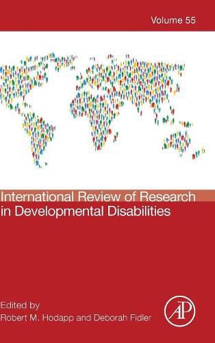 Cover image for International Review of Research in Developmental Disabilities