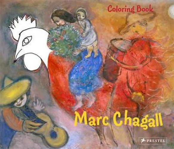 Cover image for Coloring Book Chagall