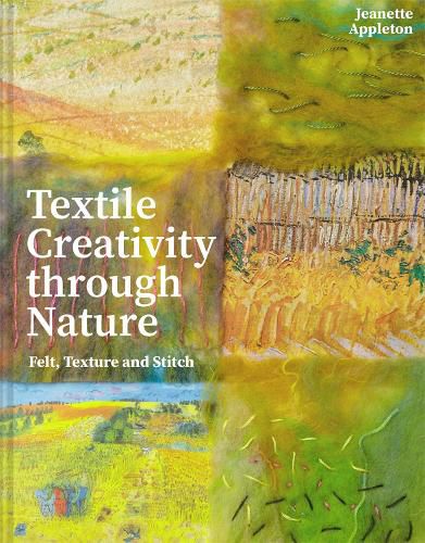 Cover image for Textile Creativity Through Nature