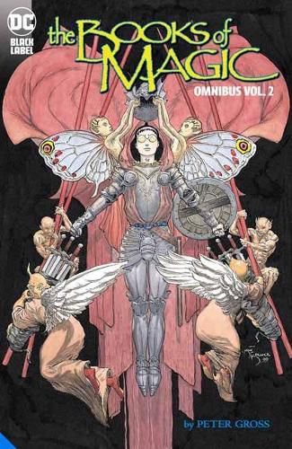 Cover image for The Books of Magic Omnibus Vol. 2