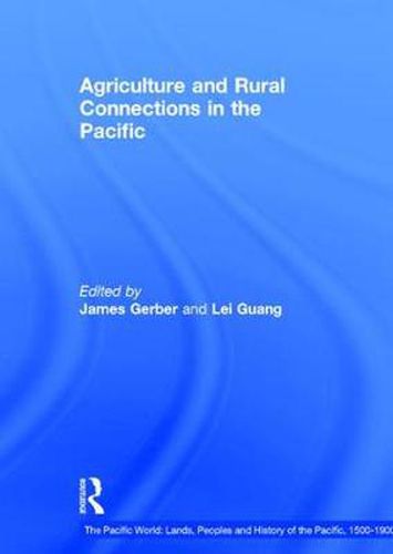 Cover image for Agriculture and Rural Connections in the Pacific