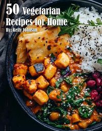 Cover image for 50 Vegetarian Recipes for Home