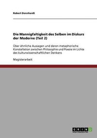 Cover image for Die Mannigfaltigkeit Des Selben Im Diskurs Der Moderne (Teil 2)