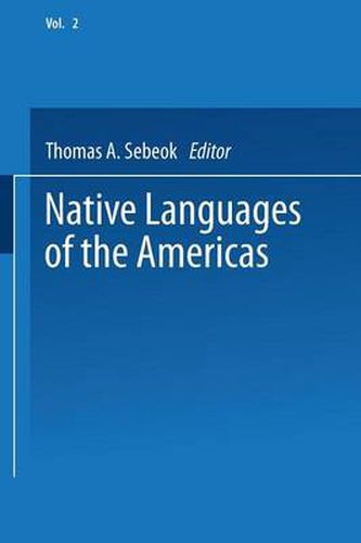 Cover image for Native Languages of the Americas: Volume 2