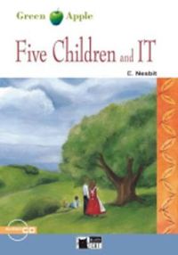 Cover image for Green Apple: Five Children and It + audio CD