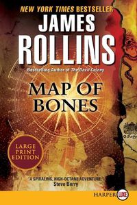 Cover image for Map of Bones: A SIGMA Force Novel