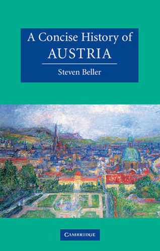 Cover image for A Concise History of Austria
