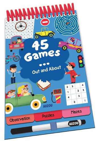 Cover image for 45 Games... Out and about