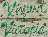 Cover image for Vincent and Victoria