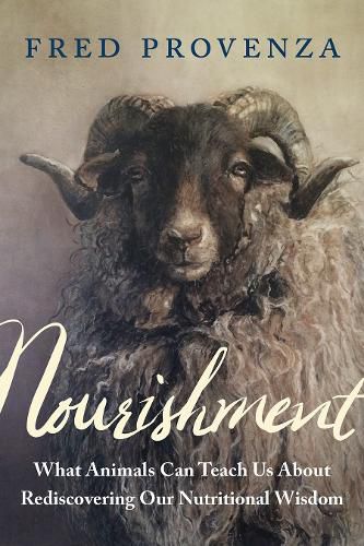 Cover image for Nourishment: What Animals Can Teach Us about Rediscovering Our Nutritional Wisdom