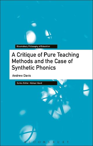 Cover image for A Critique of Pure Teaching Methods and the Case of Synthetic Phonics