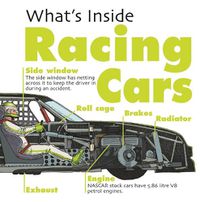 Cover image for What's Inside?: Racing Cars