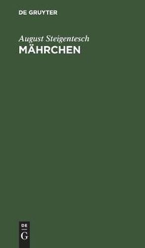 Cover image for Mahrchen