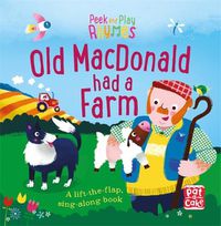 Cover image for Old Macdonald had a Farm (Peek & Play Rhymes)